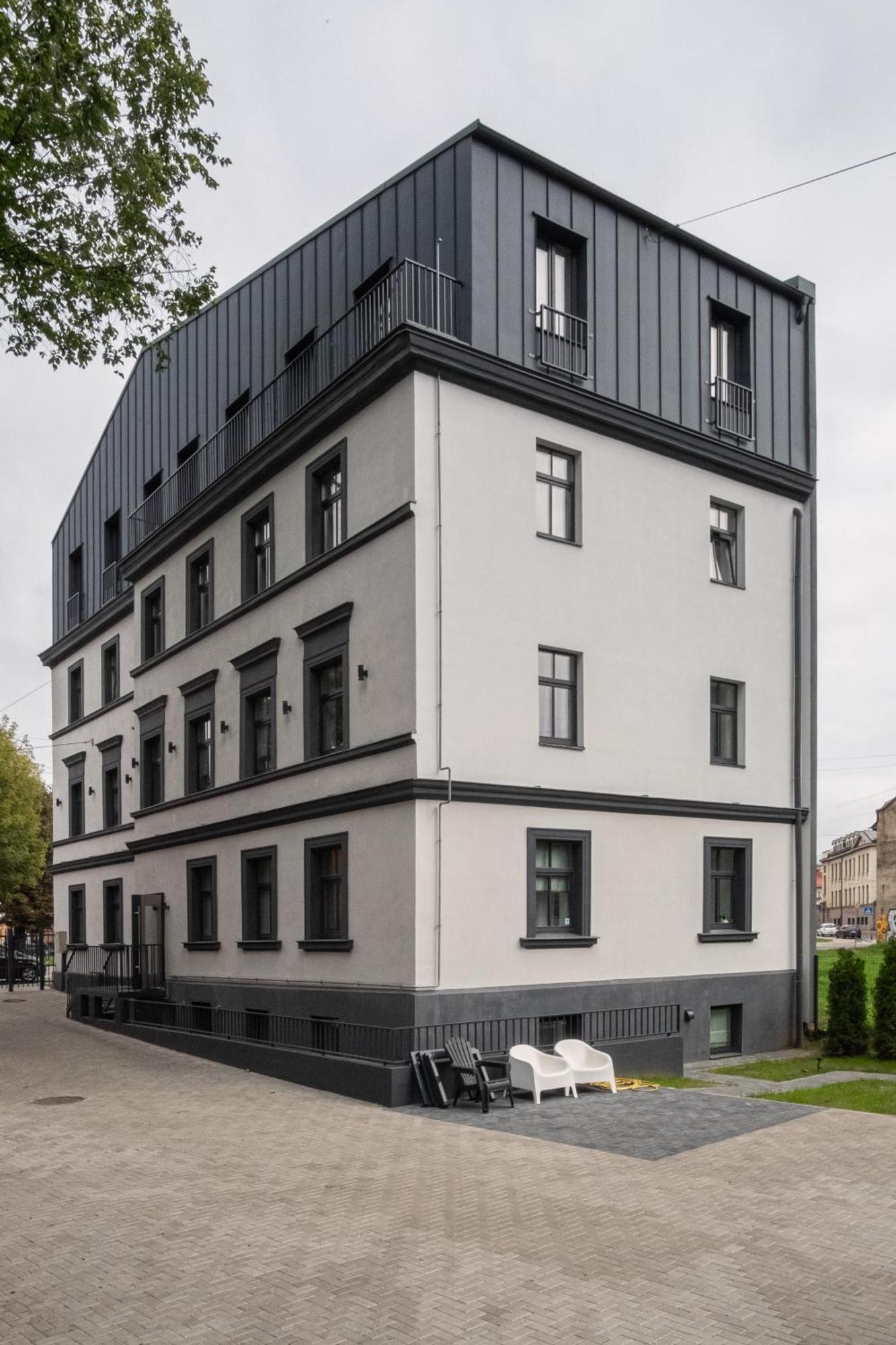 Homly S22 Apartment Rīga Exterior foto