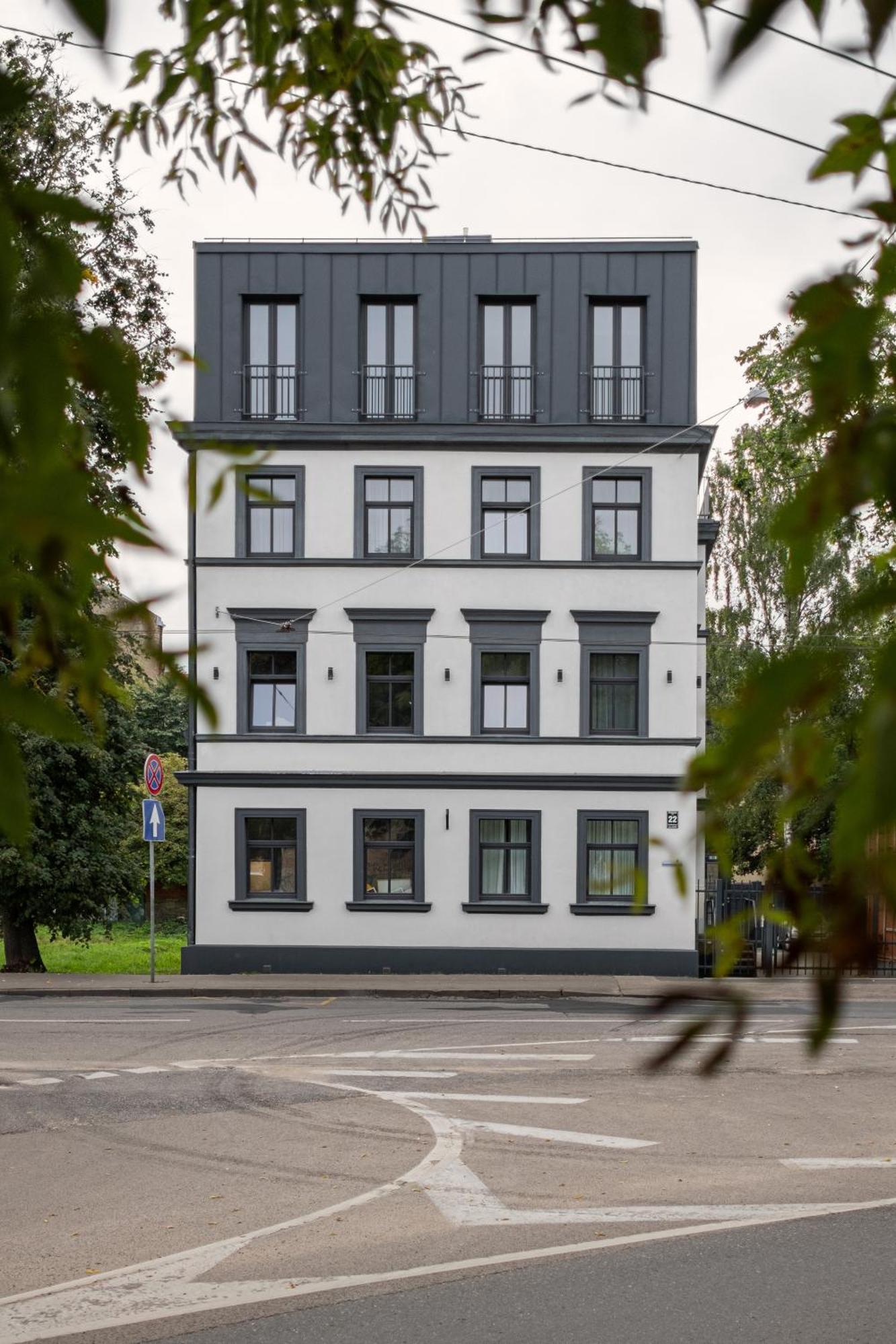 Homly S22 Apartment Rīga Exterior foto